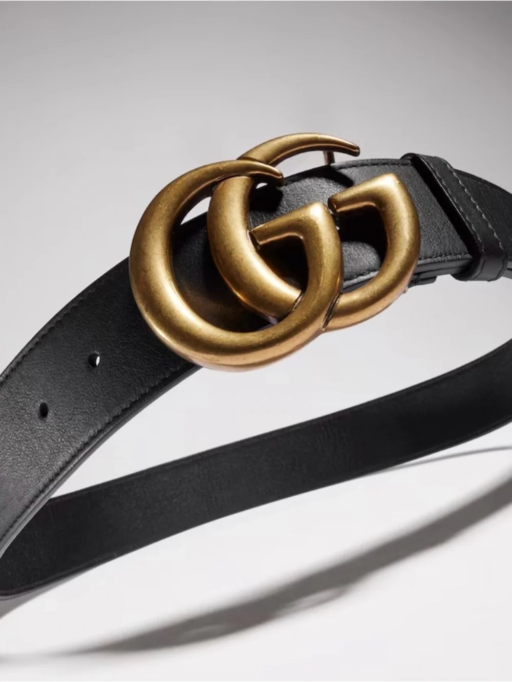 Gucci Marmont Wide Belt